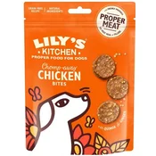 Lilys Kitchen Chomp-away Chicken Bites priboljški s piščancem - 70 g