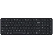 Rapoo Tastatura, Bežicna, Bluetooth, Crna