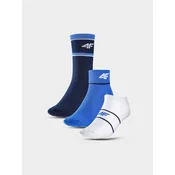 Childrens socks casual 4F 3-pack