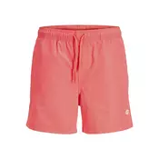 JACK & JONES Kratke kopalne hlače JPSTMAUI TROPIC korala