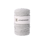 Atmowood preja 5 mm - svetlo siva