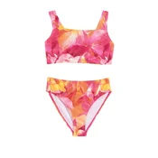Lipsy Bikini rumena / magenta / malina