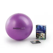 PEZZI GymBall MAX žoga, vijolična, škatla, 65 cm