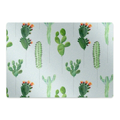 Decormat Podloga za pisarniški stol Cacti 140x100 cm 15 cm