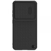 Nillkin Nillkin Textured S ovitek Samsung Galaxy S23+ pancirni ovitek z zaščito za kamero črn