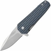 Camillus Wedge Linerlock Blue-Gray A/O