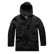 VINTAGE INDUSTRIES ARCHER PARKA BLK