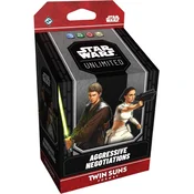 Star Wars: Unlimited - Twin Suns Deck Aggressive Negotiation