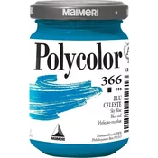 Maimeri Vynil Polycolor Akrilna barva Sky Blue 366 140 ml 1 kos