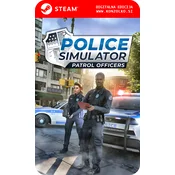 Police Simulator Patrol Officers Highway Patrol dodatek za igro - Steam koda brez škatlice (WINDOWS PC)