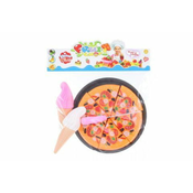 Pizza in sladoled - rezanje