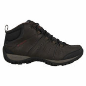 Columbia Moške outdoor cipele Mens Woodburn II Chukka Waterproof Omni-Heat Shoe Cordovan/Garnet Red 44,5