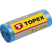 slomart Vreče za odpadke TOPEX, 240 L, nebarvane, 45 mic, 10 kosov