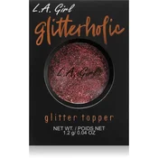 L.A. Girl Cosmetics Glitterholic bleščeča senčila za oči odtenek Electrify 1.2 g