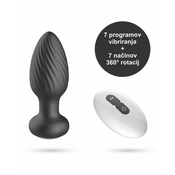 Vibracijski analni čep Crushious Twister