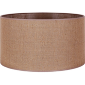Duolla - Univerzalni abažur za E27, precnik 35 cm, braon