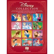 THE DISNEY COLLECTION 3RD EDITION EASY PIANO