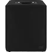 Fender Deluxe Padded Rumble 200/500/Stage Koferi za gitare Black