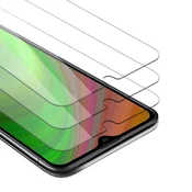 Cadorabo CADORABO Motorola MOTO G9 PLAY - Zaščitna folija - 3-pack Kaljeno zaščitno steklo za zaslone s trdoto 9H in združljivostjo s 3D dotikom, (20548309)