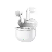 Remax Slušalice W26, True Wireless, Bluetooth 5.4, Bele