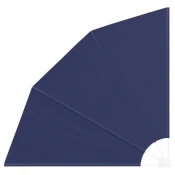Zaslon za privatnost na balkonu 160 x 160 cm Poliester