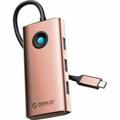 Orico 6u1 USB-C (PW11-6PR-RG-EP)