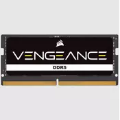 Corsair DDR5 8GB 4800MHz RAM SODIMM CL40 CMSX8GX5M1A4800C40