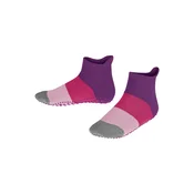 FALKE Nogavice pegasto siva/lila/roza/magenta