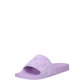 Karl Lagerfeld Natikace s potpeticom, lavanda