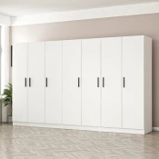 Hanah Home Kale 3809 Garderober, 315x210x52cm, Beli