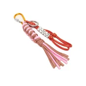 PINKO Obesek Knot Keychain 105513 A2RG Roza