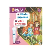 KUKU interaktivna knjiga Vila in princesa (brez pisala)