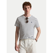 Polo Ralph Lauren Majica 710B16648002 Bela Regular Fit