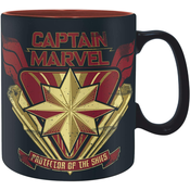 Šalica ABYstyle Marvel:  Captain Marvel - Protector of the Skies, 460 ml