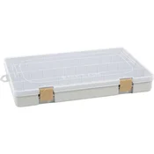Westin W3 TACKLE BOX S4 Grey/Clear 36x22,5x8cm