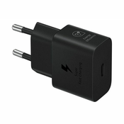 SAMSUNG hitri polnilnik EP-T2510NBEGEU (25W), črn