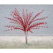 Lilium novogodišnja grana crvena 1x14, 77cm