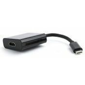 GEMBIRD - VIDEO Adapter 4K USB-C to HDMI, M/F, Cable, Black