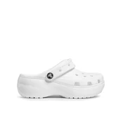 Crocs Cokle bela Classic Platform Clog