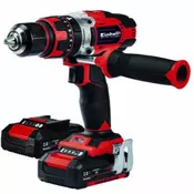 EINHELL Akumulatorska udarna bušilica TE-CD 18/48 Li-i (2x2/0Ah)