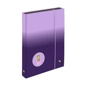 Škatla za zvezke A4 Jumbo OXY NEXT Ombre Purple