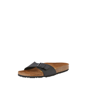 BIRKENSTOCK Nizki natikači MADRID, črna, rjava