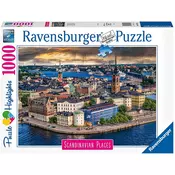 Ravensburger puzzle (slagalice) - 1000 pcs Stokholm RA16742