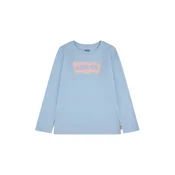 Levis Kids Majica BATWING svetlo modra/staro roza