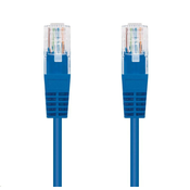 C-TECH kabel patchcord Cat5e, UTP, plavi, 3m