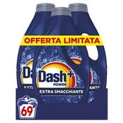 Dash Power+ Extra Stain Removal gel za pranje perila, 69 pranj, 3,1 L