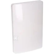 slomart LED stropna svetilka PORTAL HV, 6W 4000K 440lm, IP54, bela