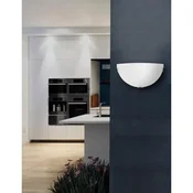ANCO ZIDNA LAMPA E27 IP20/KROM/BIJELA NL600403