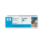 Toner HP C4192A modra, original -