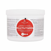 Kallos Multivitamin maska za suhe lase 500 ml za ženske